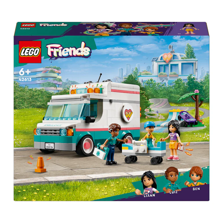 LEGO® Friends 42613 heartlake city ambulance