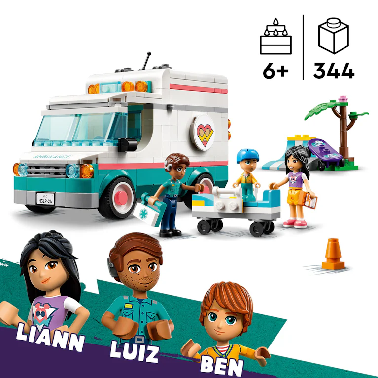 LEGO® Friends 42613 heartlake city ambulance
