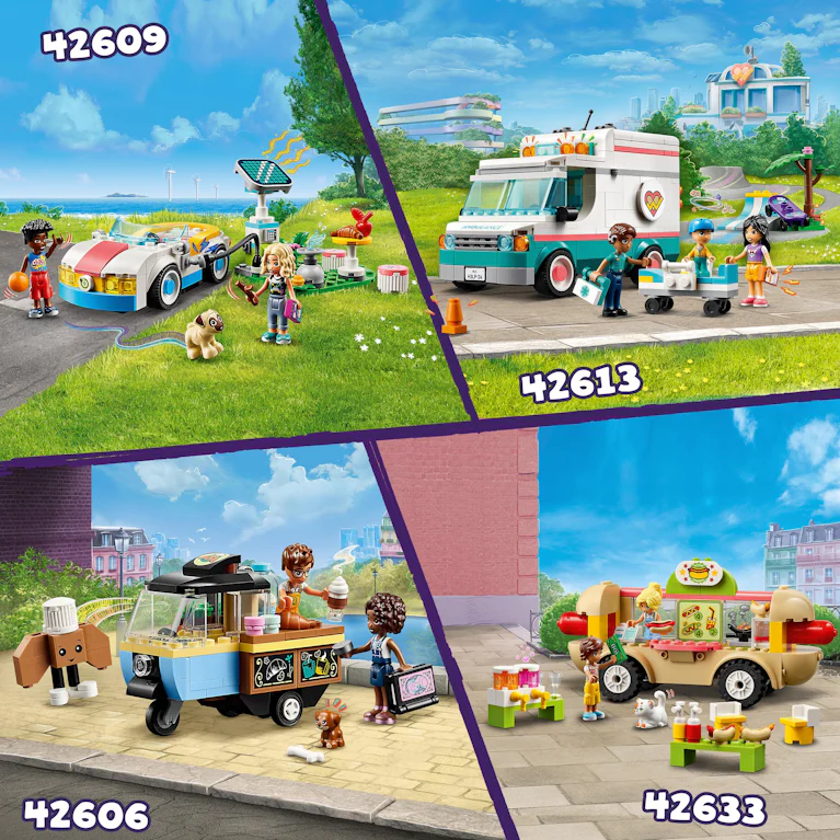 LEGO® Friends 42613 heartlake city ambulance