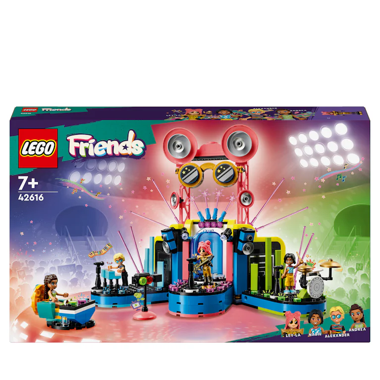 LEGO® Friends 42616 heartlake city muzikale talentenjacht