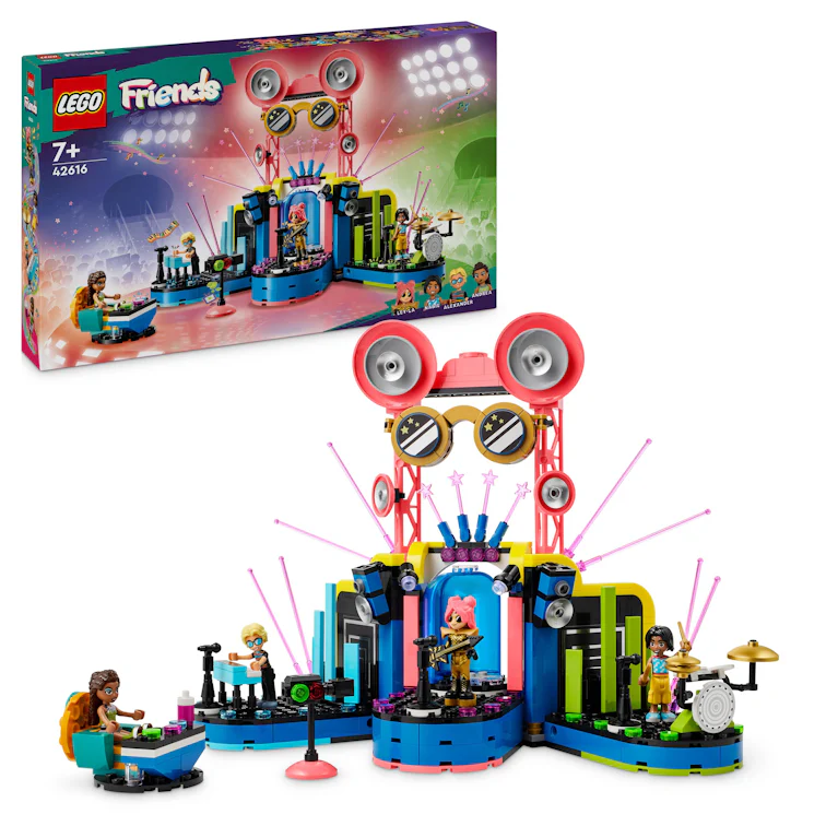LEGO® Friends 42616 heartlake city muzikale talentenjacht