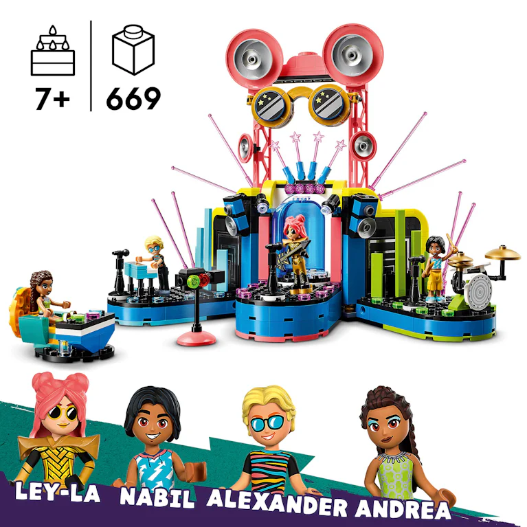 LEGO® Friends 42616 heartlake city muzikale talentenjacht