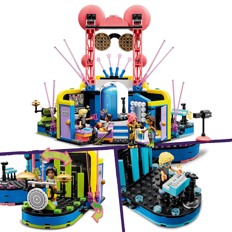 LEGO® Friends 42616 heartlake city muzikale talentenjacht