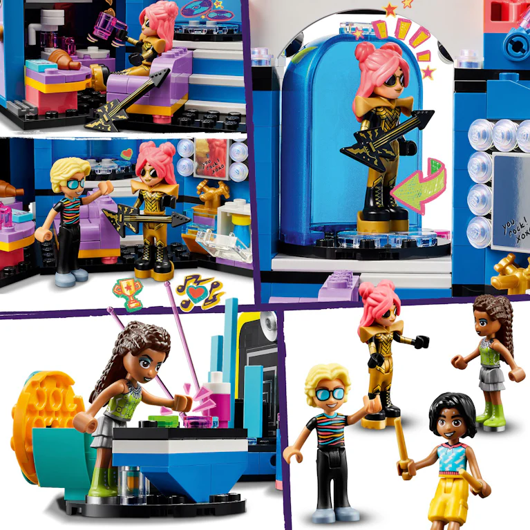 LEGO® Friends 42616 heartlake city muzikale talentenjacht