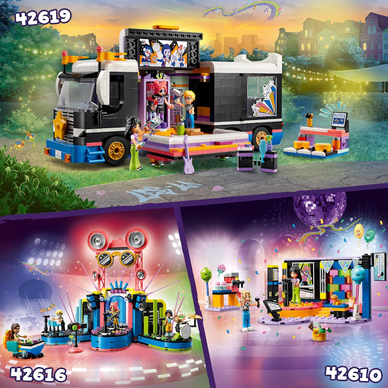 LEGO® Friends 42616 heartlake city muzikale talentenjacht