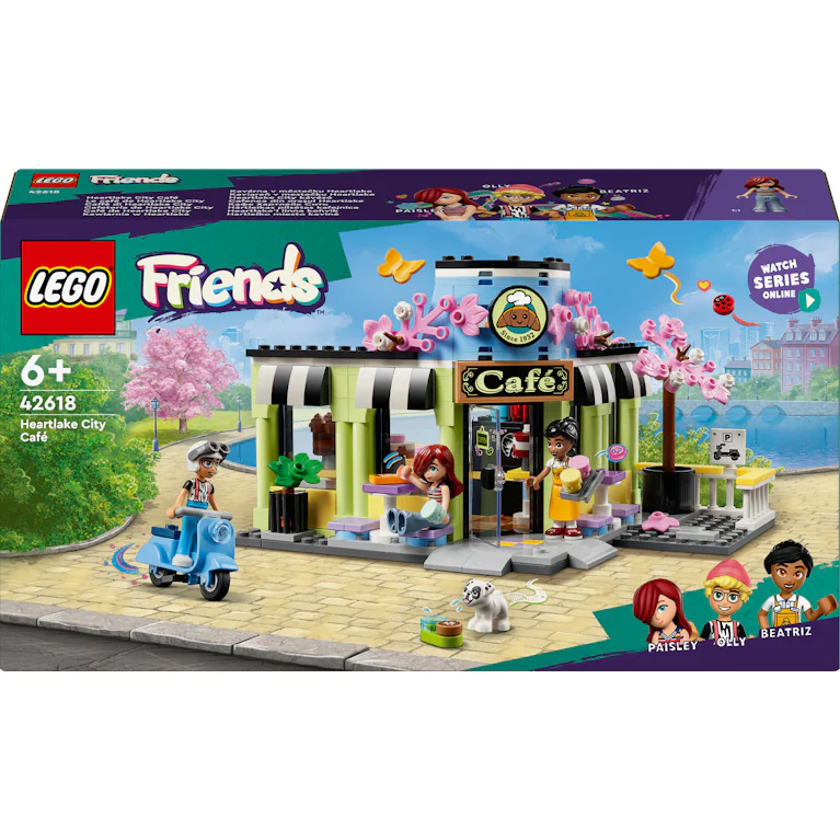 LEGO® Friends 42618 Heartlake City café
