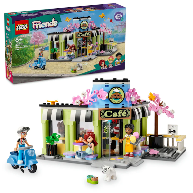 LEGO® Friends 42618 Heartlake City café