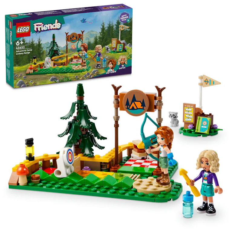 LEGO® Friends 42622 Avonturenkamp boogschietbaan
