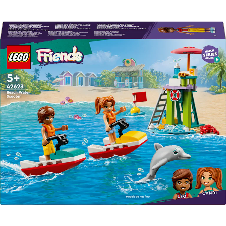 LEGO® Friends 42623 Strand waterscooter