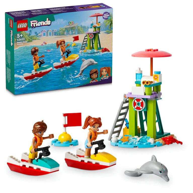 LEGO® Friends 42623 Strand waterscooter