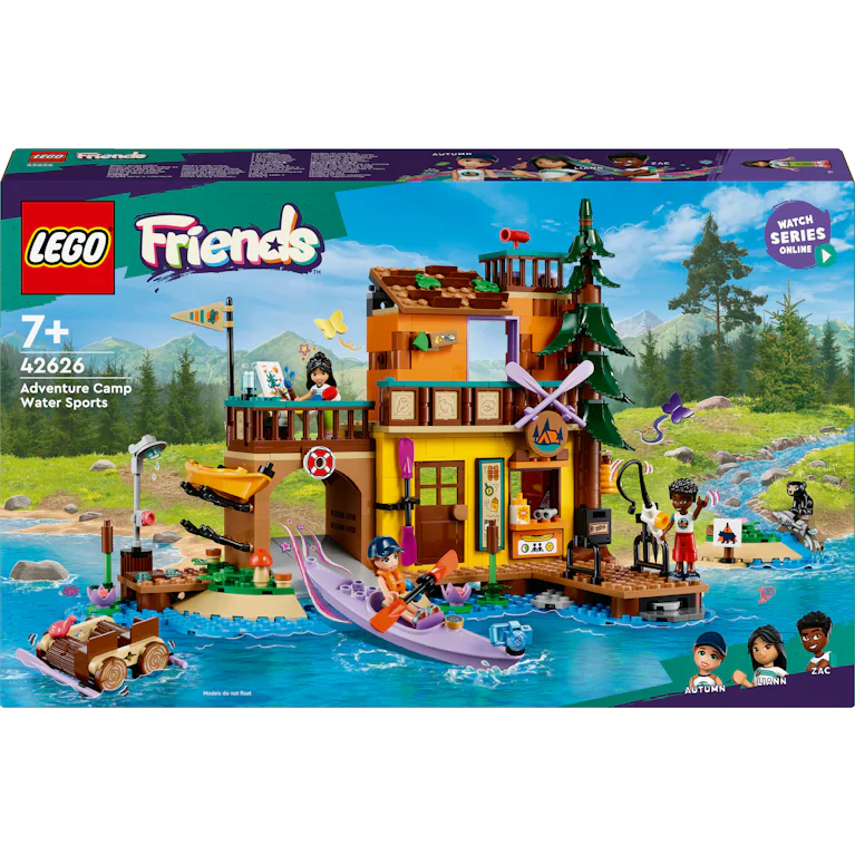 LEGO® Friends 42626 Avonturenkamp watersporten