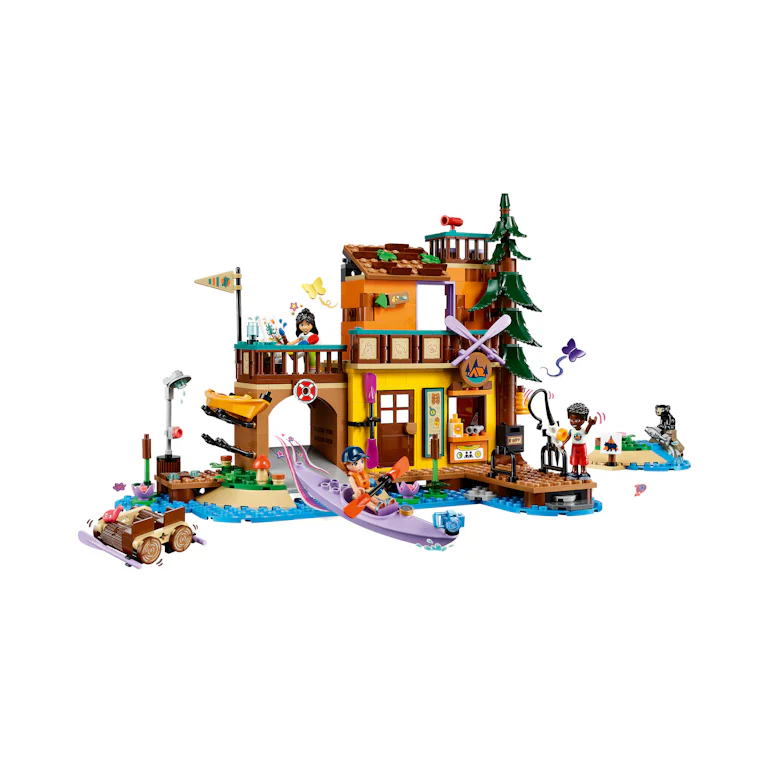 LEGO® Friends 42626 Avonturenkamp watersporten