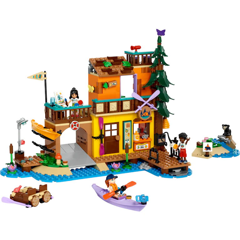 LEGO® Friends 42626 Avonturenkamp watersporten