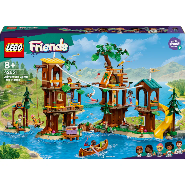 LEGO® Friends 42631 Avonturenkamp boomhut