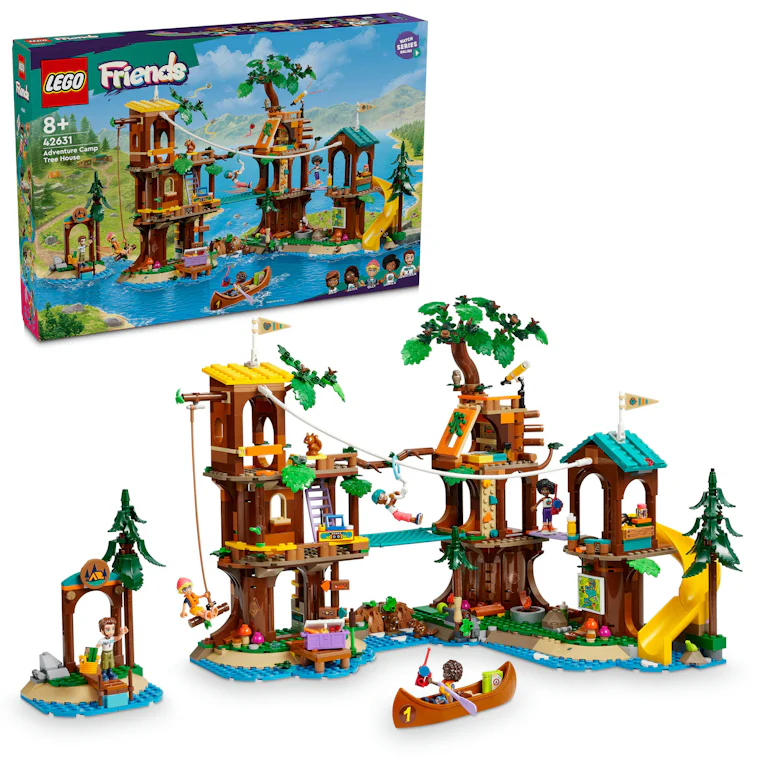 LEGO® Friends 42631 Avonturenkamp boomhut