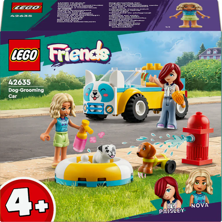 LEGO® Friends 42635 Hondenverzorgingswagen