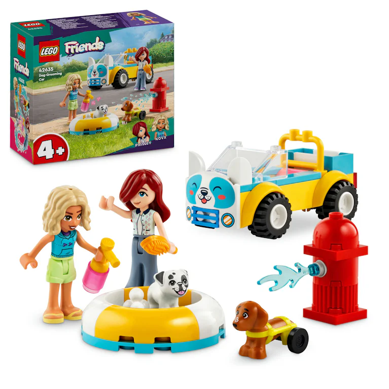 LEGO® Friends 42635 Hondenverzorgingswagen