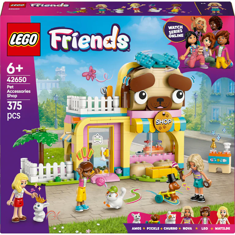 LEGO® Friends 42650 Winkel met dierenaccessoires