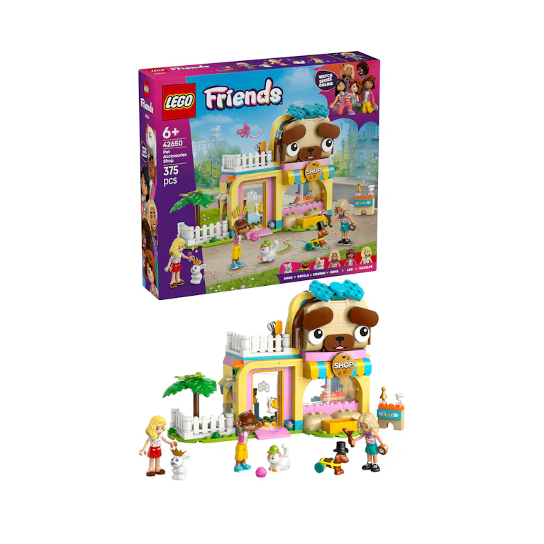 LEGO® Friends 42650 Winkel met dierenaccessoires