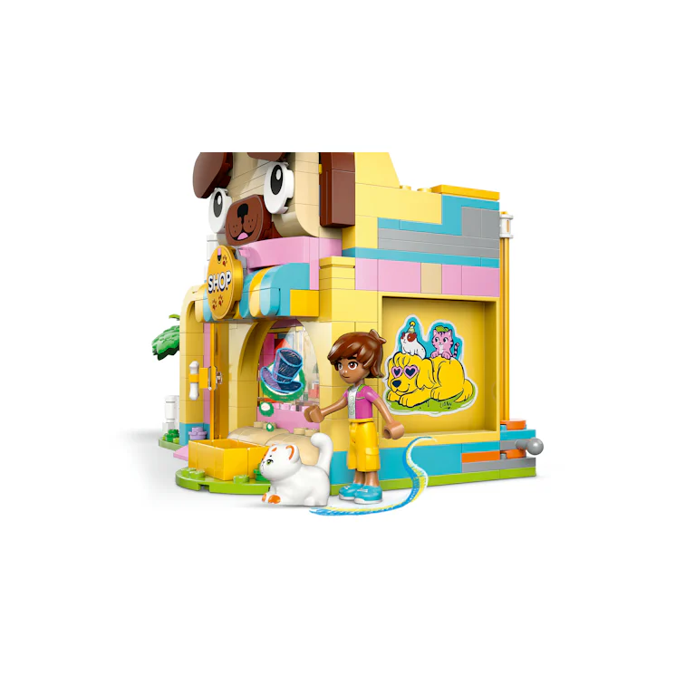 LEGO® Friends 42650 Winkel met dierenaccessoires