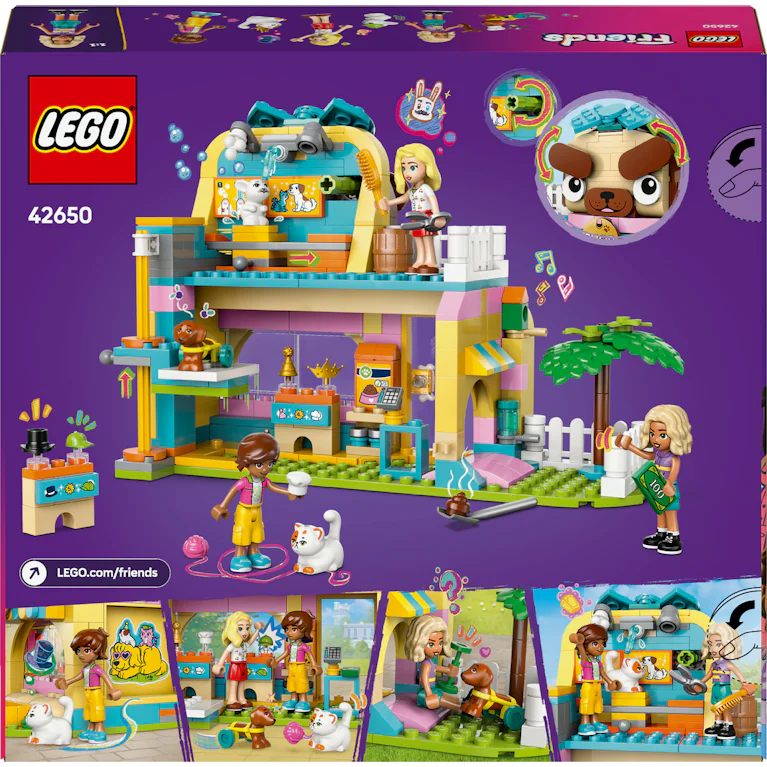 LEGO® Friends 42650 Winkel met dierenaccessoires