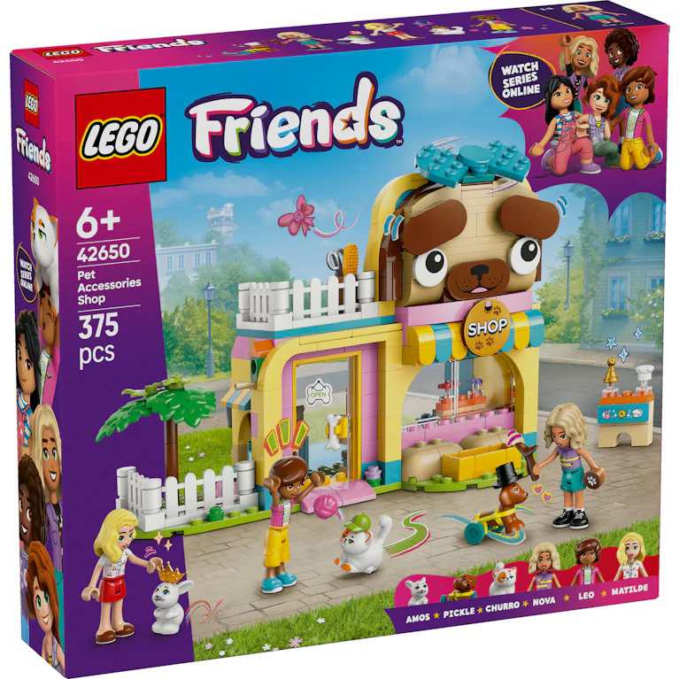 LEGO® Friends 42650 Winkel met dierenaccessoires