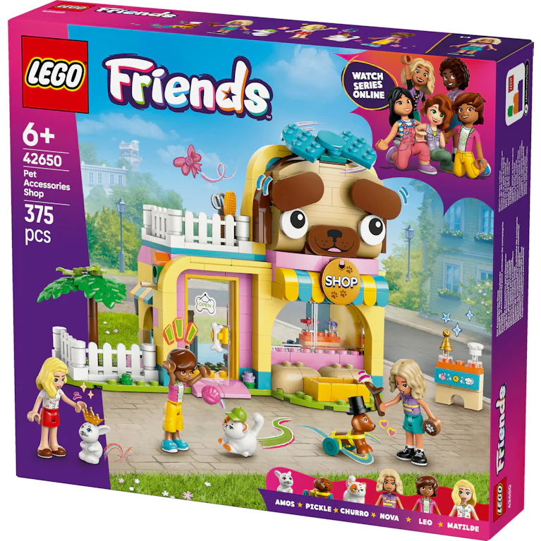 LEGO® Friends 42650 Winkel met dierenaccessoires