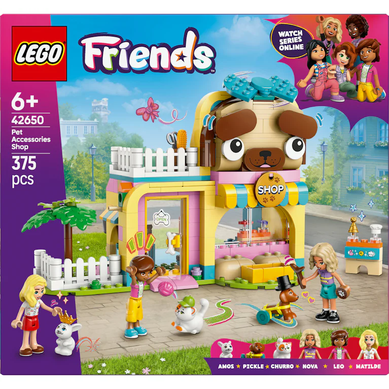LEGO® Friends 42650 Winkel met dierenaccessoires