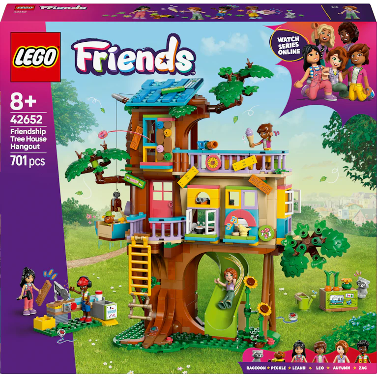 LEGO® Friends 42652 Boomhut voor de vrienden