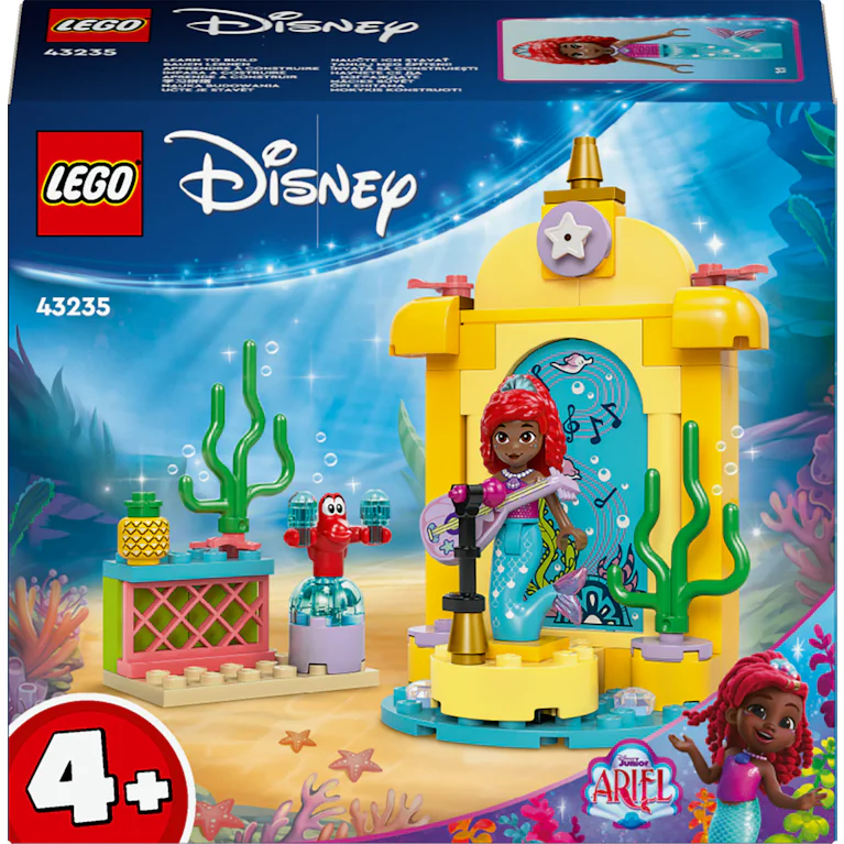LEGO® Disney Princess 43235 Ariëls muziekpodium