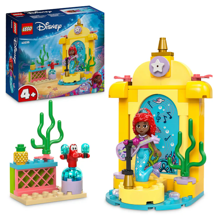 LEGO® Disney Princess 43235 Ariëls muziekpodium