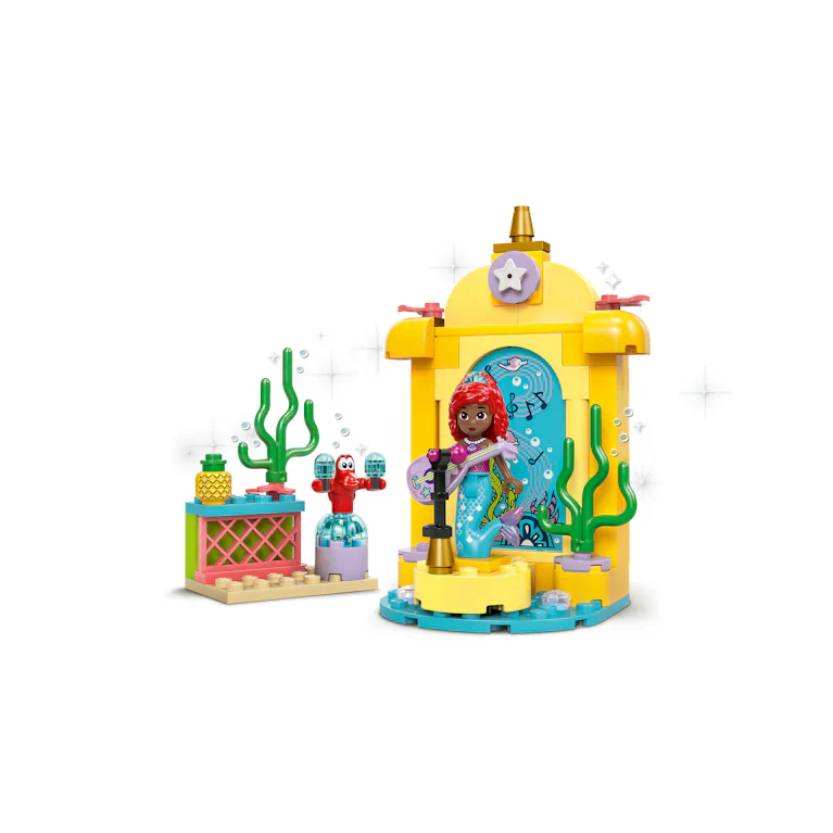 LEGO® Disney Princess 43235 Ariëls muziekpodium