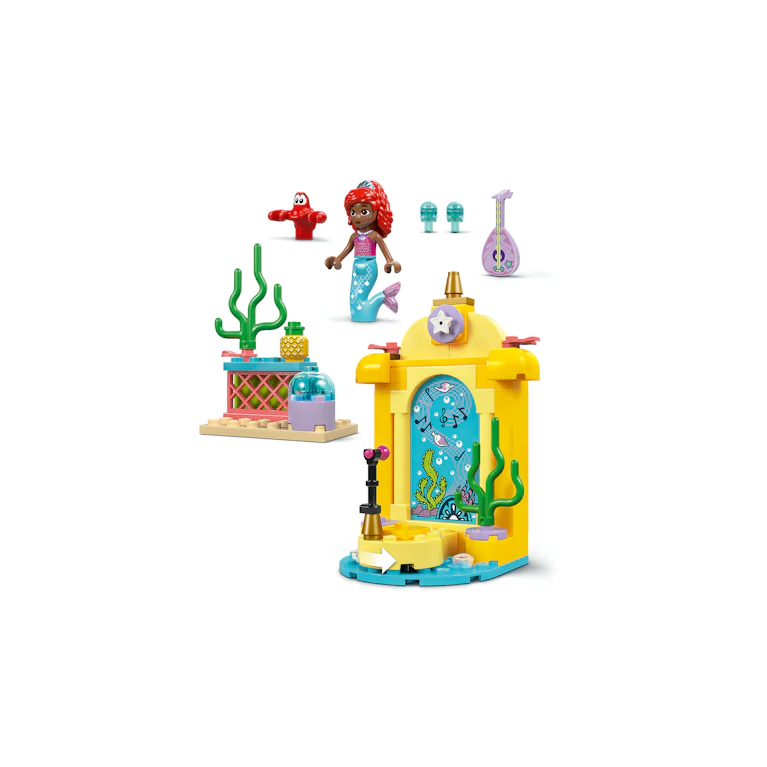 LEGO® Disney Princess 43235 Ariëls muziekpodium