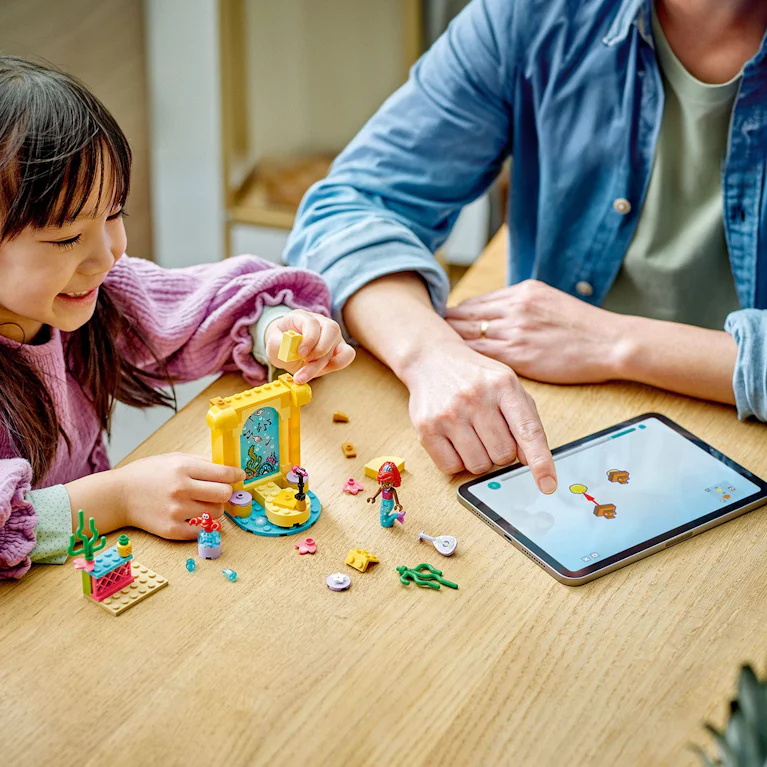 LEGO® Disney Princess 43235 Ariëls muziekpodium