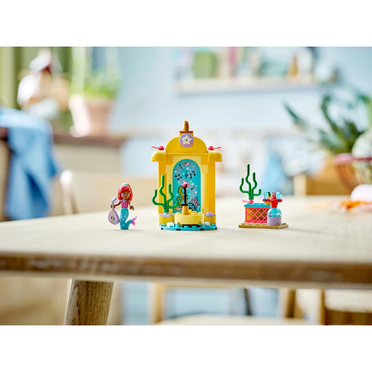 LEGO® Disney Princess 43235 Ariëls muziekpodium