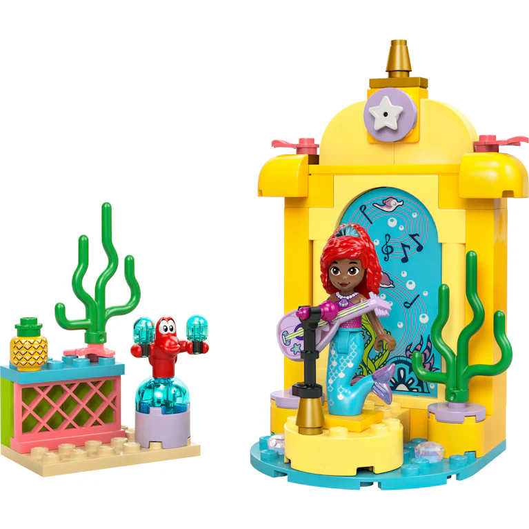 LEGO® Disney Princess 43235 Ariëls muziekpodium