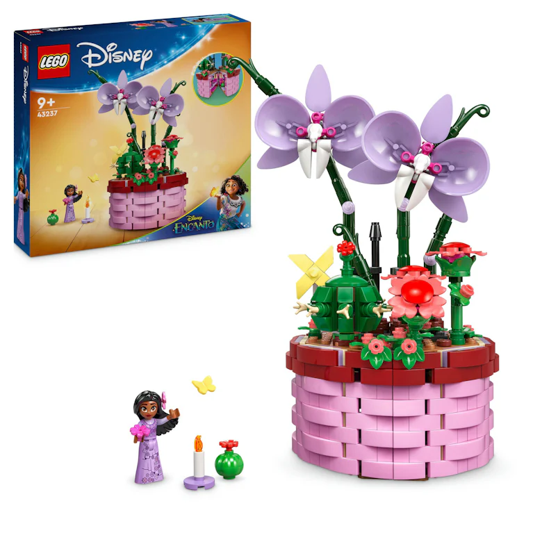 LEGO® Disney Princess 43237 encanto Isabela's bloempot