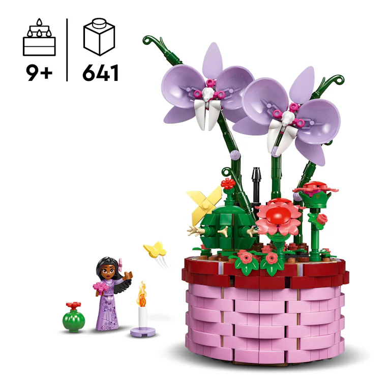 LEGO® Disney Princess 43237 encanto Isabela's bloempot