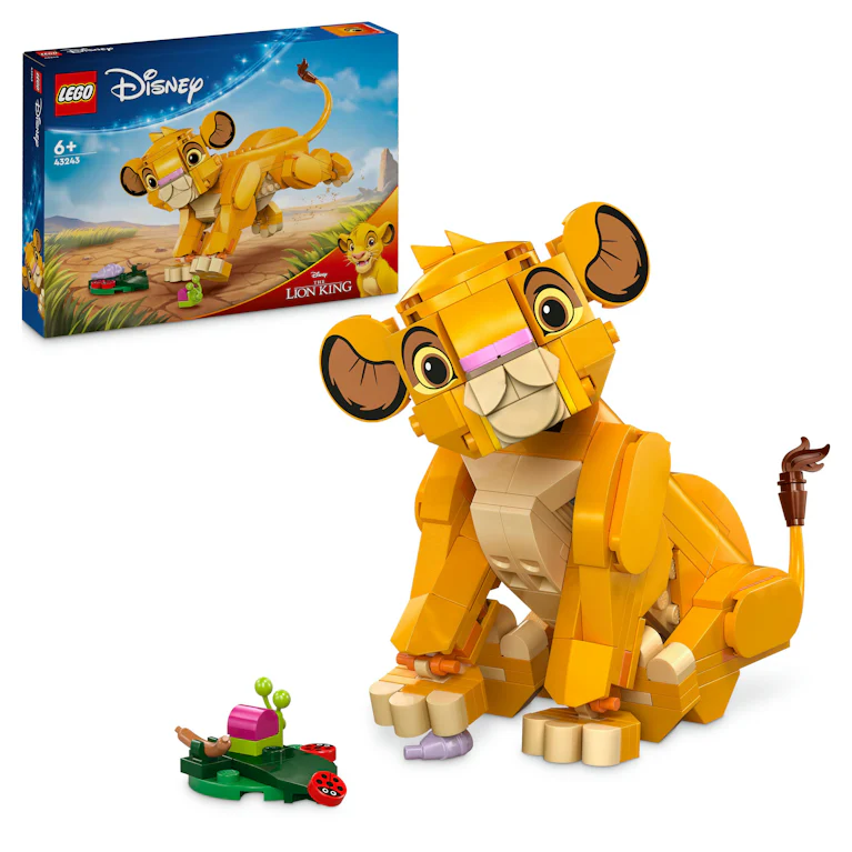 LEGO® Disney 43243 Simba de Leeuwenkoning als welp