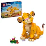 LEGO® Disney 43243 Simba de Leeuwenkoning als welp