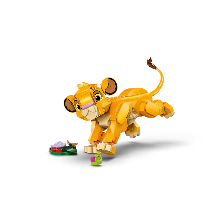 LEGO® Disney 43243 Simba de Leeuwenkoning als welp