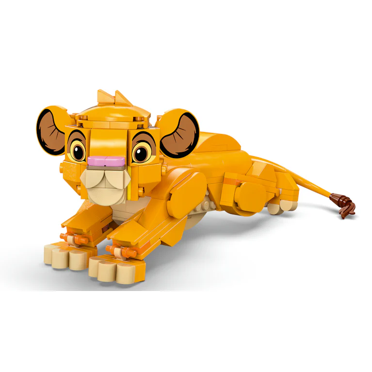 LEGO® Disney 43243 Simba de Leeuwenkoning als welp