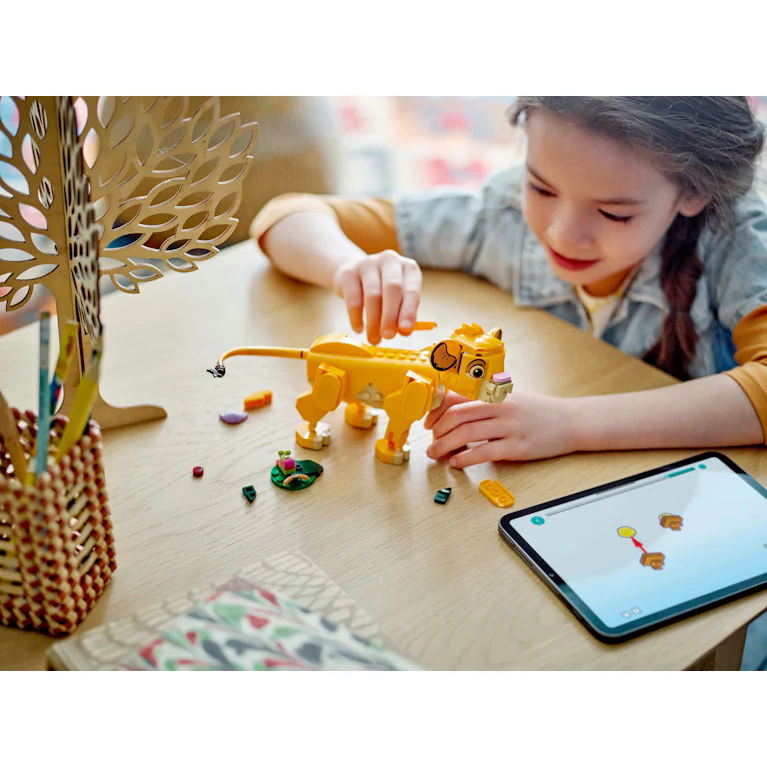 LEGO® Disney 43243 Simba de Leeuwenkoning als welp