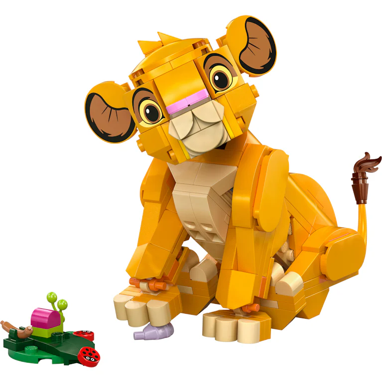 LEGO® Disney 43243 Simba de Leeuwenkoning als welp