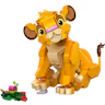 LEGO® Disney 43243 Simba de Leeuwenkoning als welp
