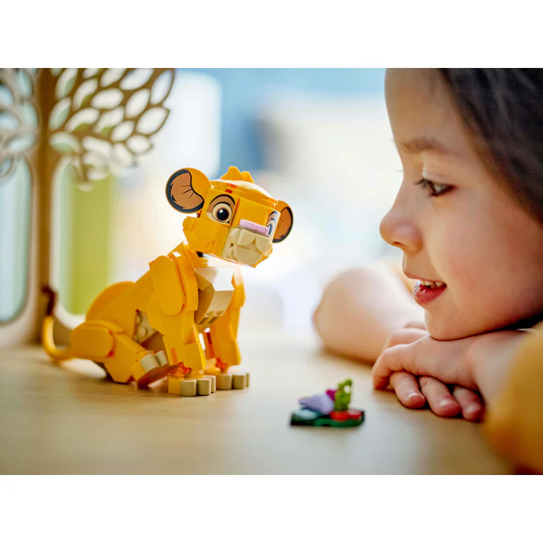 LEGO® Disney 43243 Simba de Leeuwenkoning als welp