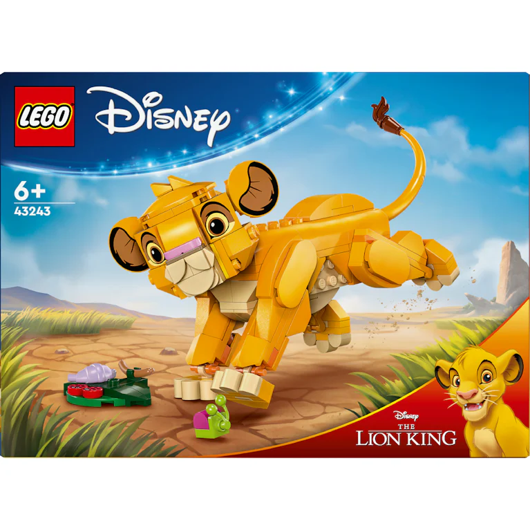 LEGO® Disney 43243 Simba de Leeuwenkoning als welp