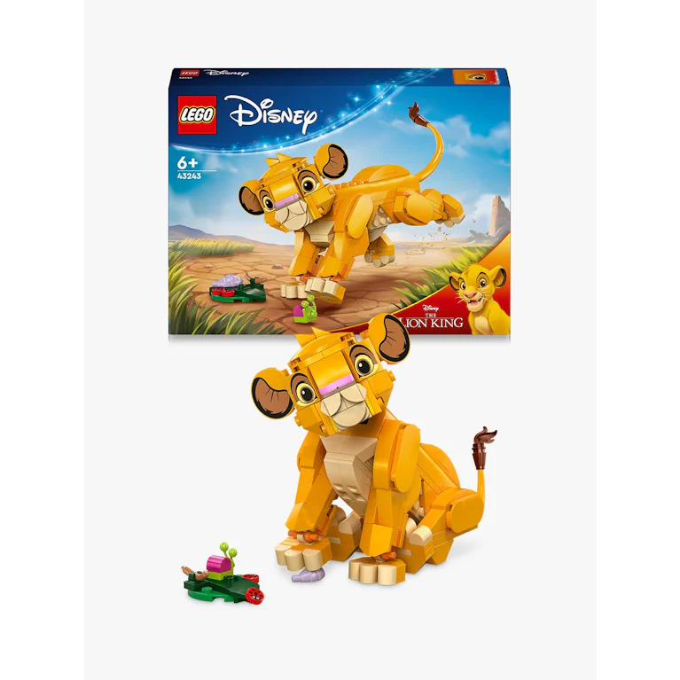 LEGO® Disney 43243 Simba de Leeuwenkoning als welp
