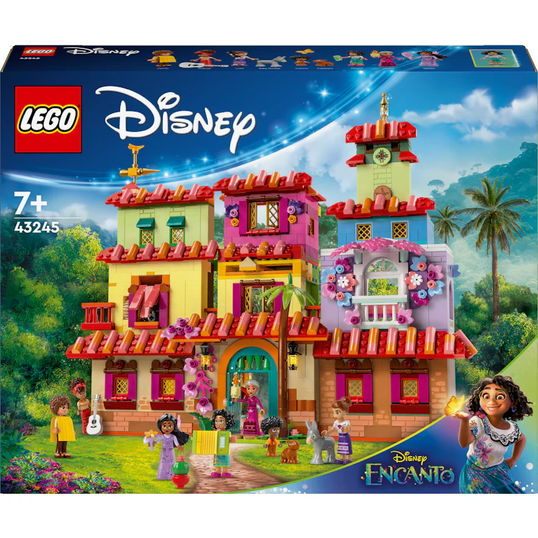 LEGO® Disney Princess 43245 Het magische huis van de familie Madrigal