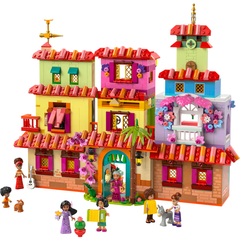 LEGO® Disney Princess 43245 Het magische huis van de familie Madrigal